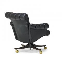 Edward Wormley Edward Wormley for Dunbar Swivel Office Chair - 1478315