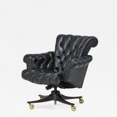 Edward Wormley Edward Wormley for Dunbar Swivel Office Chair - 1482047