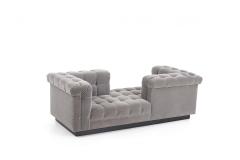 Edward Wormley Edward Wormley for Dunbar Tete e Tete Sofa - 2434619