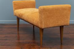 Edward Wormley Edward Wormley for Dunbar Upholstered Bench - 1714322