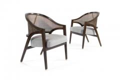 Edward Wormley Edward Wormley for Dunbar Y Back Captain Chairs - 532192