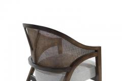 Edward Wormley Edward Wormley for Dunbar Y Back Captain Chairs - 532196