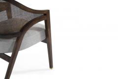 Edward Wormley Edward Wormley for Dunbar Y Back Captain Chairs - 532197