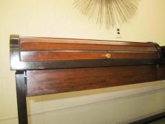 Edward Wormley Excellent Rosewood Roll Top Desk by Edward Wormley for Dunbar Mid Century Modern - 1252466