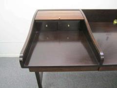 Edward Wormley Excellent Rosewood Roll Top Desk by Edward Wormley for Dunbar Mid Century Modern - 1252468