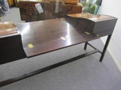 Edward Wormley Excellent Rosewood Roll Top Desk by Edward Wormley for Dunbar Mid Century Modern - 1252472