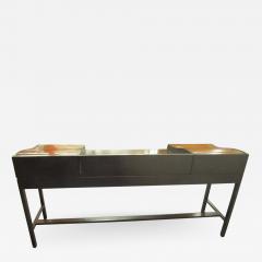 Edward Wormley Excellent Rosewood Roll Top Desk by Edward Wormley for Dunbar Mid Century Modern - 1257194