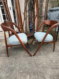 Edward Wormley FOUR MID CENTURY MODERN COMPASS DINING CHAIRS ATTRIBUTED TO EDWARD WORMLEY - 3319601