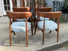 Edward Wormley FOUR MID CENTURY MODERN COMPASS DINING CHAIRS ATTRIBUTED TO EDWARD WORMLEY - 3319607