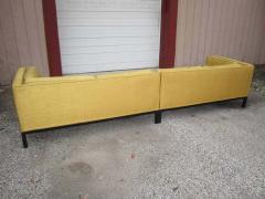 Edward Wormley Fabulous 2 Piece Edward Wormley Dunbar Long Low Mid Century Sofa - 1240954