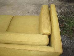 Edward Wormley Fabulous 2 Piece Edward Wormley Dunbar Long Low Mid Century Sofa - 1240955