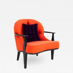 Edward Wormley For Dunbar Janus Style Mid Century Lounge Chair - 1884051