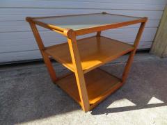 Edward Wormley Handsome Edward Wormley Precedent Collection Bar Cart Mid Century Modern - 1252481