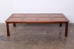 Edward Wormley Large Coffee Table by Edward Wormley for Dunbar - 1061917