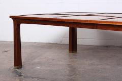 Edward Wormley Large Coffee Table by Edward Wormley for Dunbar - 1061921