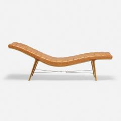 Edward Wormley Listen to Me chaise lounge model 4873 - 2983649