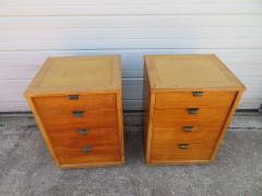 Edward Wormley Lovely Pair of Edward Wormley for Drexel Precedent Nightstand Mid Century Modern - 1252493