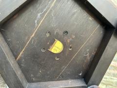 Edward Wormley Magnificent Pentagonal Edward Wormley Dunbar Bronze Side Table Mid Century - 4429321