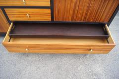 Edward Wormley Marble Topped Tawi Wood Sideboard by Edward Wormley for Dunbar - 975476