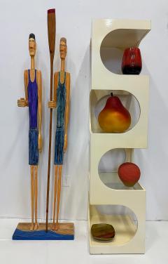 Edward Wormley Mid Century Edward Wormley for Dunbar tag re Shelf 1960s - 4402223