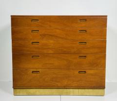 Edward Wormley Mid Century Modern Chest of Drawers Secretary by Edward Wormley for Dunbar - 3108377