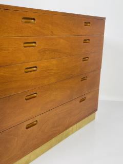 Edward Wormley Mid Century Modern Chest of Drawers Secretary by Edward Wormley for Dunbar - 3108381