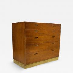 Edward Wormley Mid Century Modern Chest of Drawers Secretary by Edward Wormley for Dunbar - 3115392