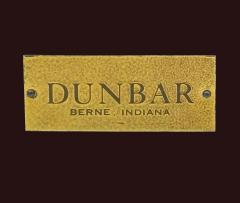 Edward Wormley Mid Century Modern Edward Wormley for Dunbar King Size Headboard in Cane - 4286493