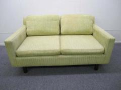 Edward Wormley Mid Century Modern Two Seater Loveseat Sofa by Edward Wormley for Dunbar - 1240904