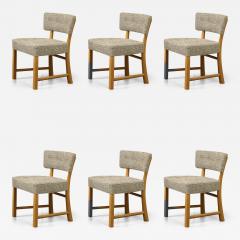 Edward Wormley No 4735 Dining Chairs Set of 6 by Edward Wormley for Dunbar - 3728145
