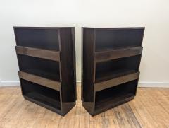 Edward Wormley Pair Dunbar Stepped Bookcases Edward Wormely - 4595656