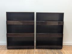 Edward Wormley Pair Dunbar Stepped Bookcases Edward Wormely - 4595658