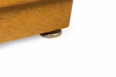 Edward Wormley Pair of American Square Wooden Double Shelf End Side Table - 2790073