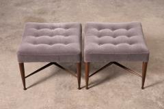 Edward Wormley Pair of Benches by Edward Wormely for Dunbar - 4206495