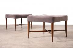 Edward Wormley Pair of Benches by Edward Wormely for Dunbar - 4206497