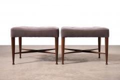 Edward Wormley Pair of Benches by Edward Wormely for Dunbar - 4206498