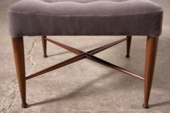 Edward Wormley Pair of Benches by Edward Wormely for Dunbar - 4206504