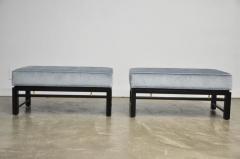 Edward Wormley Pair of Dunbar Benches Edward Wormley - 453433