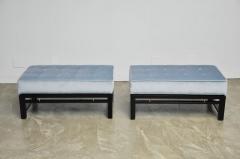 Edward Wormley Pair of Dunbar Benches Edward Wormley - 453435