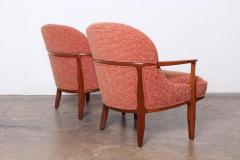 Edward Wormley Pair of Dunbar Janus Lounge Chairs - 1141567