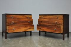 Edward Wormley Pair of Dunbar Walnut Front Chests Edward Wormley - 708770