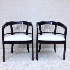 Edward Wormley Pair of Edward Wormley Chairs - 98475