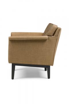 Edward Wormley Pair of Edward Wormley for Dunbar American Mid Century Lounge Chairs - 4639694