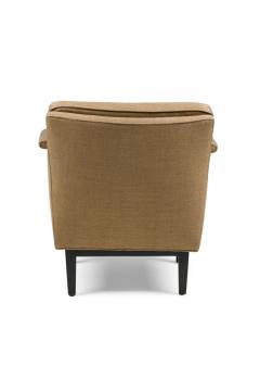 Edward Wormley Pair of Edward Wormley for Dunbar American Mid Century Lounge Chairs - 4639696