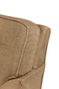 Edward Wormley Pair of Edward Wormley for Dunbar American Mid Century Lounge Chairs - 4639697