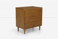 Edward Wormley Pair of Edward Wormley for Dunbar Matching Dresser Set in Mahogany Wood - 2449957