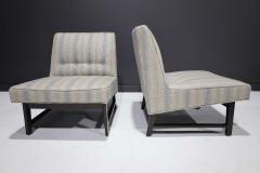 Edward Wormley Pair of Edward Wormley for Dunbar Slipper Chairs - 2055712