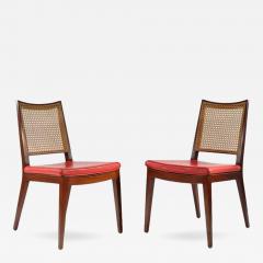 Edward Wormley Pair of Side Chairs by Edward Wormley for Dunbar - 283671