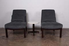 Edward Wormley Pair of Slipper Chairs by Edward Wormley for Dunbar - 1537181