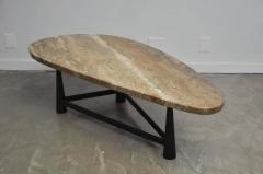 Edward Wormley Rare Dunbar Travertine Coffee Table by Edward Wormley - 453638